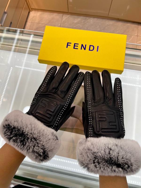 Fendi gloves 083001